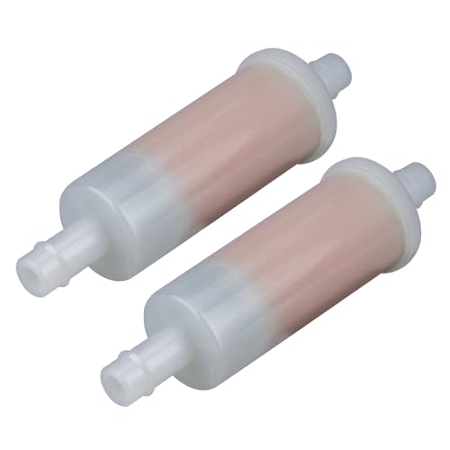 2PCS 3/8" Inline Fuel Filter for Sierra 18-7831 OMC Johnson Evinrude 398319