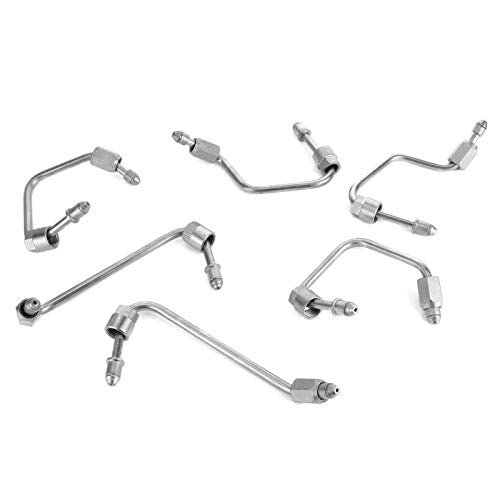 6.7 fuel injector line,Fuel Injector Line,Complete Injector Fuel Line Set Fuel Injector Feed Line Car Replacement Accessory 4935976 4935982 for 2007?2018 6.7L