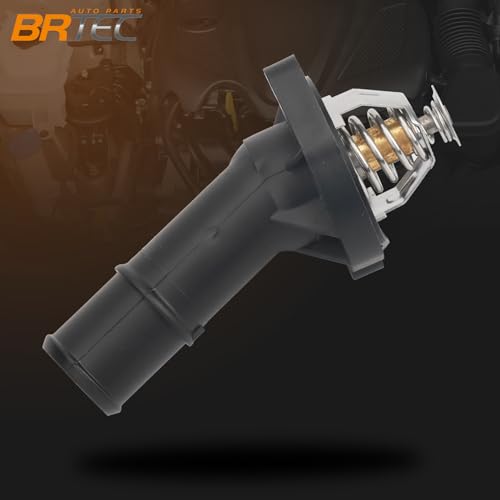 BRTEC 902-1071 Engine Coolant Thermostat Housing Assembly for Ford Focus