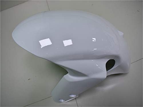 YTL White Full Fairing Fit for Suzuki 2011-2026 GSXR 600/750 - color: 013 White