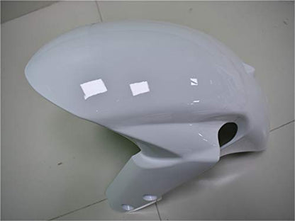 YTL White Full Fairing Fit for Suzuki 2011-2026 GSXR 600/750 - color: 013 White