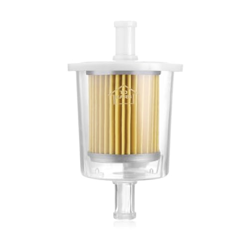 FUEL FILTERS INDUSTRIAL HIGH PERFORMANCE UNIVERSAL INLINE GAS FUEL LINE 3/8" 2 Pack