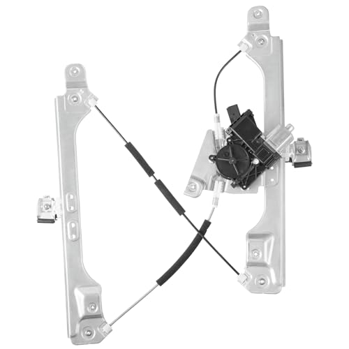 Obaee Window Regulator with Motor Front Right Passenger Side, OE 751-967 - size: Front Right Passenger Side