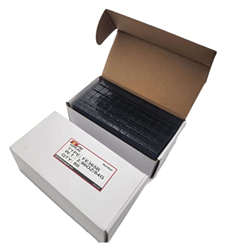 960 Pieces Adhesive Wheel Weight, 3 oz 80 Strips 1/4 oz Each, (Black) - color: BLACK