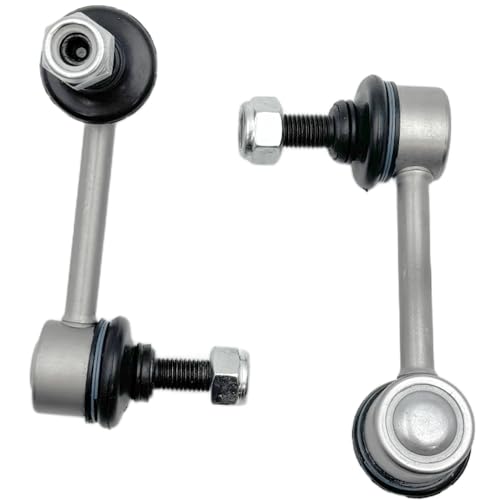 Zinc-Nickel Alloy Rear Sway Bar End Links Stabilizer Links Fit for 2007–2016 Honda CR-V - Replaces K750156 K750151 - size: K750156*1 & K750151*1