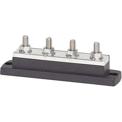 Blue Sea Systems MaxiBus Bus Bar, 250A - style: 250A - 4 Stud, no Cover