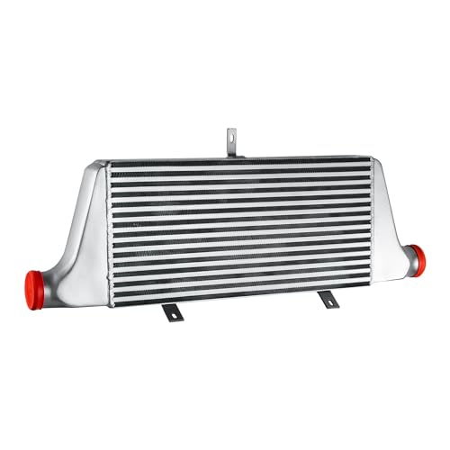 600X 280X 76mm CORE INTERCOOLER for R32 R33 S13 S15 S14 SR20 RB25 TURBOCHARGER,Replacement Intercooler, aluminum Intercooler