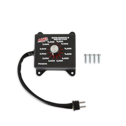 MSD 8670 Selector Switch, 3.0K-5.2K