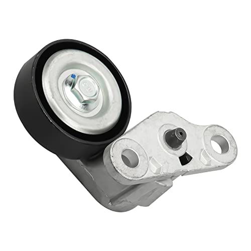 IRONTEK 38159 AC Belt Tensioner Pulley Assembly fit for Cadillac 2002 Escalade, for Chevrolet 1999-2008 Silverado 1500, for GMC 2000-2008 Sierra 1500#12562065 89258 12565372 419109 - size: 12580196