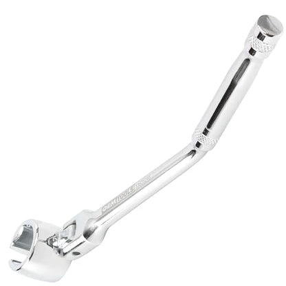 OEMTOOLS 7/8" (22MM) O2 Sensor Wrench for Ford 4.6 and 5.4 Engines - style: Oxygen Sensor Swivel Wrench