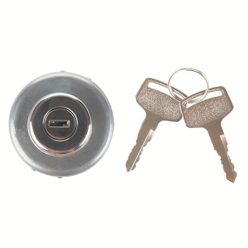 Larbi Ignition Switch with 4 Position 6 Terminal Wire Digger 2 Keys