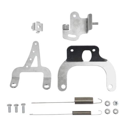Tall Intake Throttle Bracket Kit 318 340 360 for Mopar LA