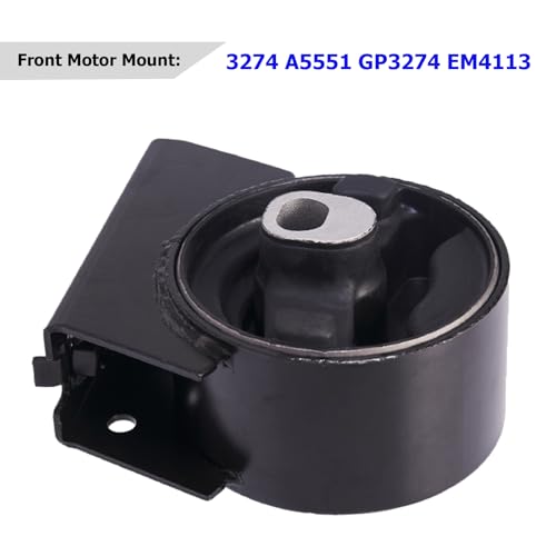 Engine Motor Mount & Trans Mount Compatible with 2011-2019 Dodge Journey 3.6L FWD 2011-2014 Dodge Avenger Chrysler 200 3.6L Replacement for 3274 3167 3256 3246 A5551 A5443 A5632 A5543 - size: Dodge Journey 3.6L 2011-2019
