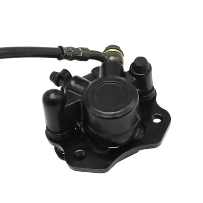 Left Hydraulic Brake Master Cylinder Caliper Assembly, ATV Mini Bike Brake Assembly Kit, Replacement for Kazuma 125cc ATV Replacement for ARMY 125cc 4t ATV