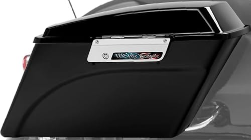 Kustom Cycle Parts We The People American Flag Saddlebag Inserts! Sold in pairs. Fits Harley Davidson Touring Models. - style: 2013 and Older Touring