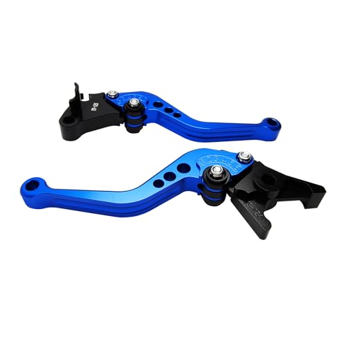 Adjustable Short Levers Replacement for F750GS F850GS 18-24 - color: Blue
