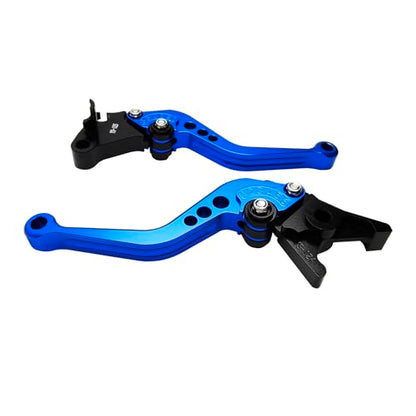 Adjustable Short Levers Replacement for F750GS F850GS 18-24 - color: Blue