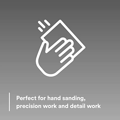 3M Softback Sanding Sponge 02606, 4 1/2 x 5 1/2 in, 20 Pack, Medium Grit - size: 4-1/2 in x 5-1/2 in, style: Medium