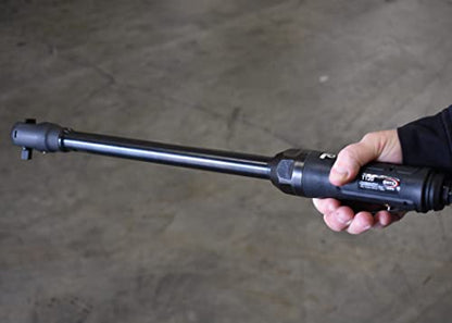 Astro Tools 1120 ONYX 22 Inch Long Reach 3/8" Air Ratchet - 85ft-lbs - 280rpm
