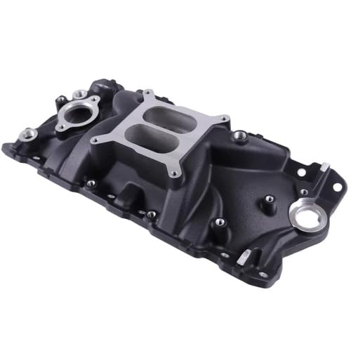 2701 Performance EPS Dual Plane SBC Intake Manifold Black - size: 2701 Black
