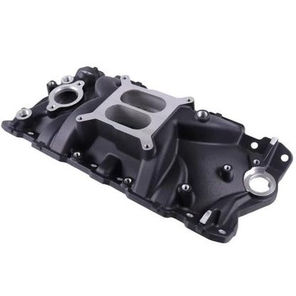 2701 Performance EPS Dual Plane SBC Intake Manifold Black - size: 2701 Black