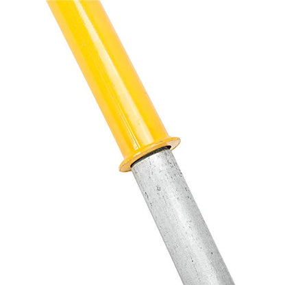 BLACKHORSE-RACING Heavy Duty Tire Bead Breaker Slide Hammer Impact for Car Truck Trailer Portable Tire Changing Sliding Hammer Yellow