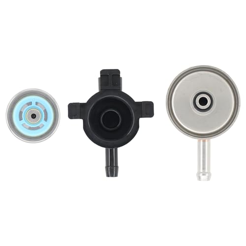 Fuel Pressure Regulator with Housing Fuel Filter Kit for Harley-Davidson
