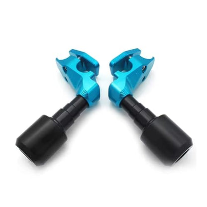 Motorcycle Frame Sliders Engine Guard Anti-Crash Protector for CFMOTO 450SS - color: Blue