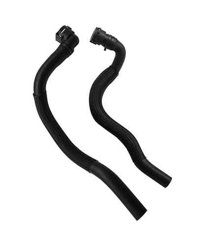 96958206 95492002 Heater Inlet &Outlet Hose Fits for Chevrolet Sonic 2013-2018, With Hose Connector, Replaces 95089363,95089364