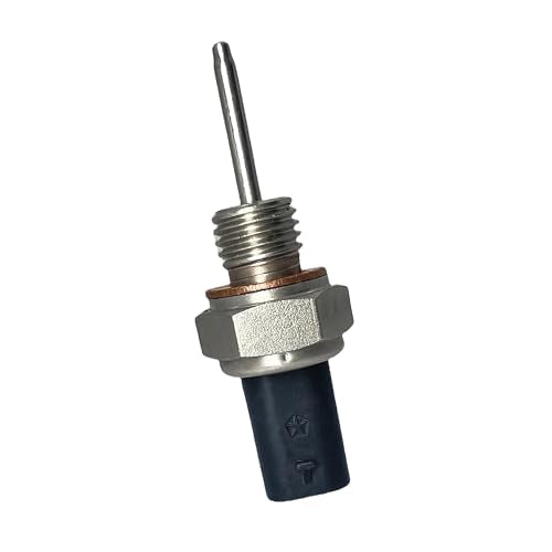 Exhaust Gas Recirculation Valve Temperature Sensor Fit for Jeep Wrangler 2018-2024 ， 2014-2024 Grand Cherokee Ram 1500 2500 3500，Replace 68142905AB 68507881AA