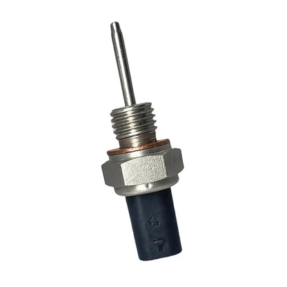 Exhaust Gas Recirculation Valve Temperature Sensor Fit for Jeep Wrangler 2018-2024 ， 2014-2024 Grand Cherokee Ram 1500 2500 3500，Replace 68142905AB 68507881AA