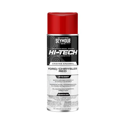 Seymour EN-44 Hi-Tech Engine Spray Paint, Ford/Chrysler Red - color: Ford/Chrysler Red