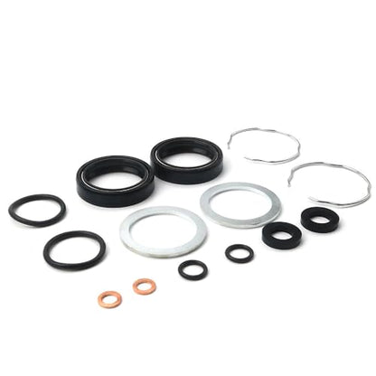 41mm Fork Seal Kit & Rebuild Replacement Kit for Harley Davidson 1984-2017,OEM Equivalent JGI-45849-84