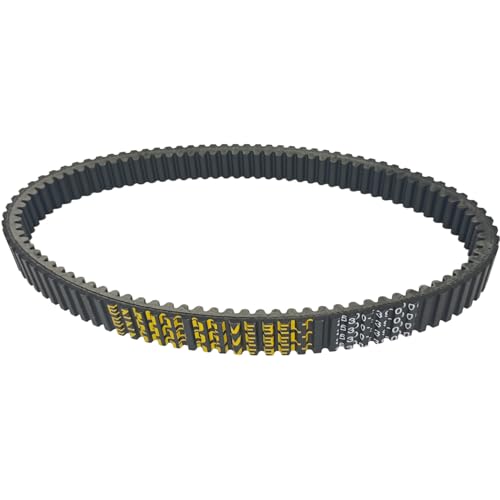 EZROAD Clutch Drive Belt 25300-F39-0000 Compatible with Bennche Bigborn Cowboy 500 700 Compatible with HiSun 500 700 HS500 HS700 UTV ATV 25300F390000 CVT Continuously Variable Transmission