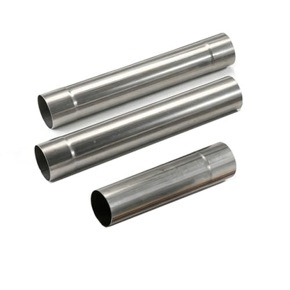1 Set Stainless Steel Exhaust Pipes for 2019-2025 Dodge Ram 2500 3500 6.7L 5" Cummins Diesel - size: for 2019-2025 Ram 2500 3500