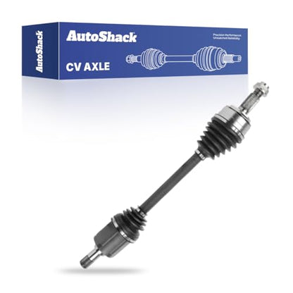 AutoShack Front CV Axle Shaft Assembly, Driver Side, 1pc