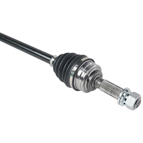 cciyu NCV12600 CV Axle Shaft For Dodge Caliber 2.4L For Jeep Compass 2.0L - size: 17-9591