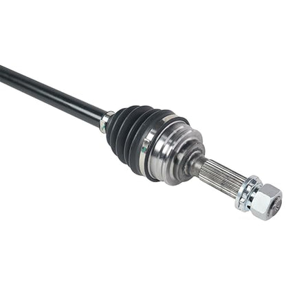 cciyu NCV12600 CV Axle Shaft For Dodge Caliber 2.4L For Jeep Compass 2.0L - size: 17-9591