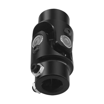 3/4-36 Spline X 3/4" DD Black Steering Universal Joint Single U Joint Shaft