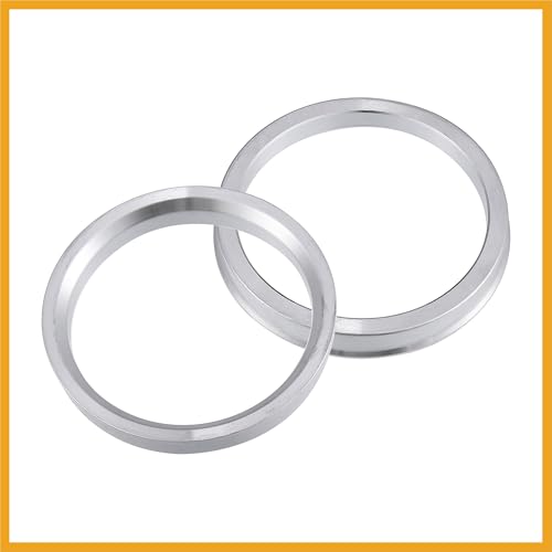 4pcs OD 78.1mm to ID 66.9mm Aluminum Alloy Car Auto Hub Centric Rings Wheel Bore Center Spacer Replacement Replacement
