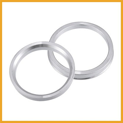 4pcs OD 78.1mm to ID 66.9mm Aluminum Alloy Car Auto Hub Centric Rings Wheel Bore Center Spacer Replacement Replacement