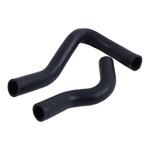Upper & Lower Radiator Coolant Hoses kit Compatible with Honda CR-V 2.4L I4 2002-2004 replaces 19501-PNB-000 & 19502-PNB-000