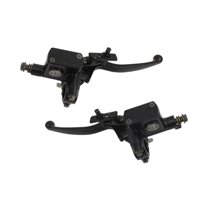 7/8" Front Back Brake Master Cylinder,22mm Handlebar Hydraulic Brake Lever Clutch Kit for ATV UTV GY6 50cc to 250cc Motorcycle Quad Dirt Mini Bike Moped TaoTao 4 Wheeler