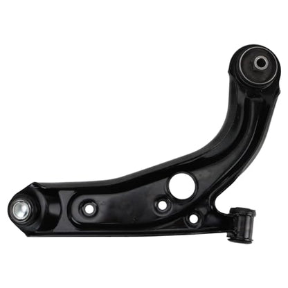 TRQ Front Lower Driver and Passenger Side Control Arm and Ball Joint Set 2 - style: PSA27632