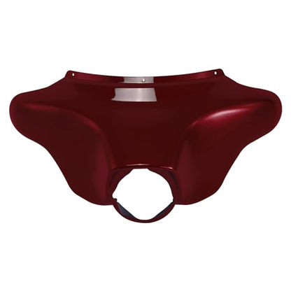 XMT-MOTO Batwing Fairing Fit For Harley Touring 1996-2013 Red - style: red-Outer