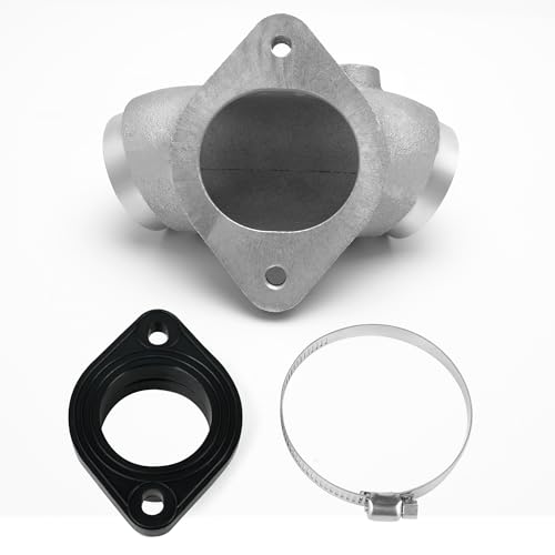 Intake Manifold Rubber Flange Adapter Kit HS42/061-45TC For Harley-Davidson