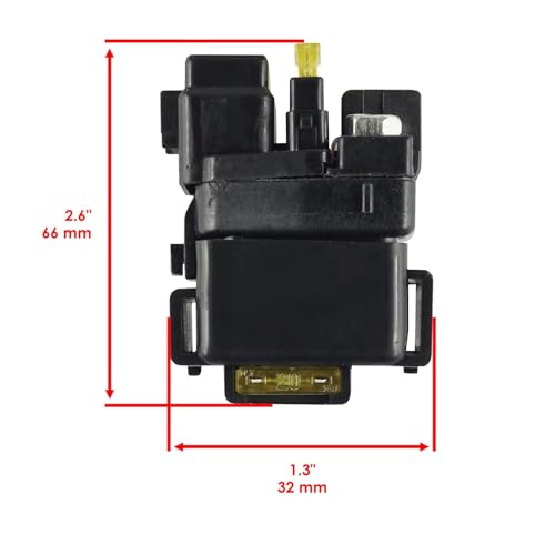 Powersports Replacement Parts for Wiring Harness Switch Key Coil Starter Relay for Suzuki QuadSport LT-Z400 05-08 Mod-C33C-19344
