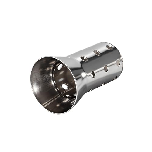 1PCS Exhaust Baffle Silencer DB Killer Muffler Fit for 2 inch Exhaust Pipe - size: 1-Pack Style D