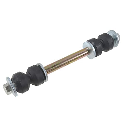 TRQ Front Suspension Kit Shock & Spring Strut Assembly Sway Bar Stabilizer - style: SCA30507