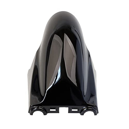 Minho Black ABS Front Fender Mudguard Wheels Wrap Fit for Chinese 50cc Scooter Moped TaoTao Pony ATM50, Roketa MC-08 Boom, Baja SunCity, Jonway YY50QT-6, Wangye sunny - size: Black